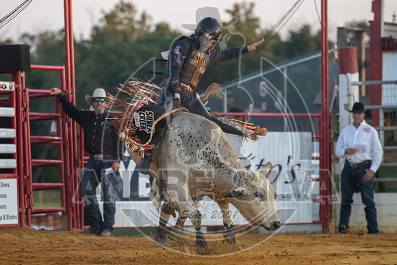 2024 Cowtown Rodeo_R1_XTREME BULLS_Dalton Walling_Sandbagger__AndreSilva_295