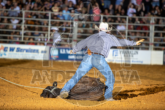 2024 Cowtown Rodeo_TD_Tate Ondrick_499-AndreSilva
