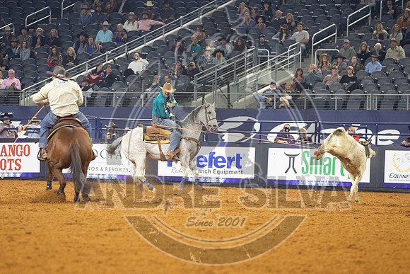 2021_TheAmerican_Team Roping_-Bubba Buckaloo Tanner Braden _AndreSilva_245
