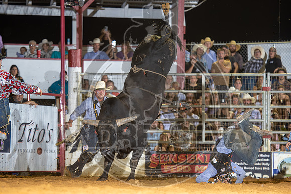 2024 Cowtown Rodeo_BR_Charles Hazy_582-AndreSilva