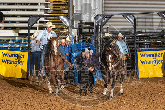 2020_06_06_Mesquite_Steer_Wrestling_Cody Harmon_410_Silva
