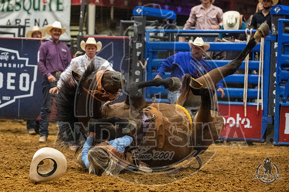 07_06_19_Mesquite_Womens_Ranch_Bronc_Riding_Maddison Keeter Crisp_081_Silva